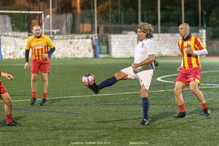 Carabiniers du Prince-Match Amical / Roquebrune Cap Martin, 9nov2019  44 sur 107 