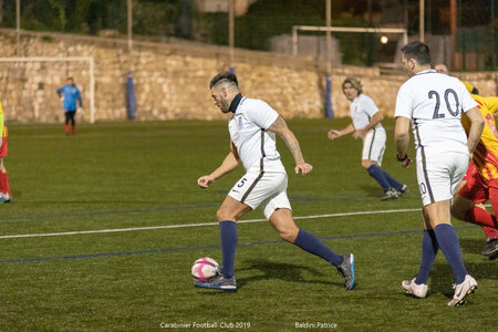 Carabiniers du Prince-Match Amical / Roquebrune Cap Martin, 9nov2019  50 sur 107 
