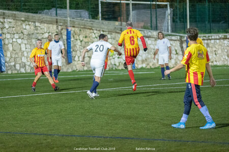 Carabiniers du Prince-Match Amical / Roquebrune Cap Martin, 9nov2019  54 sur 107 