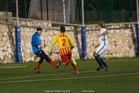 Carabiniers du Prince-Match Amical / Roquebrune Cap Martin, 9nov2019  74 sur 107 