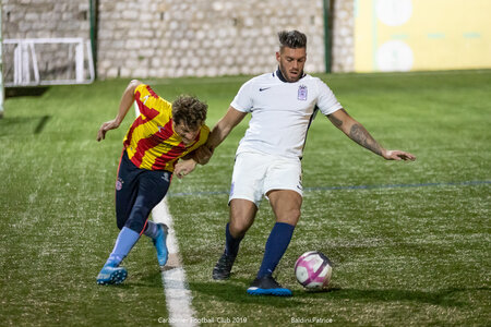 Carabiniers du Prince-Match Amical / Roquebrune Cap Martin, 9nov2019  77 sur 107 