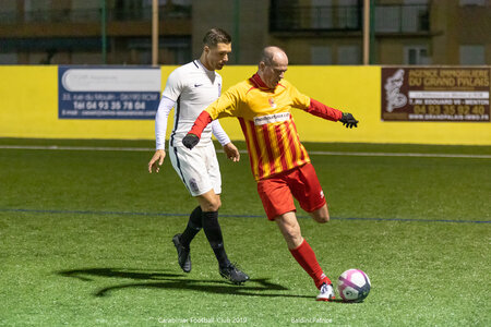 Carabiniers du Prince-Match Amical / Roquebrune Cap Martin, 9nov2019  81 sur 107 