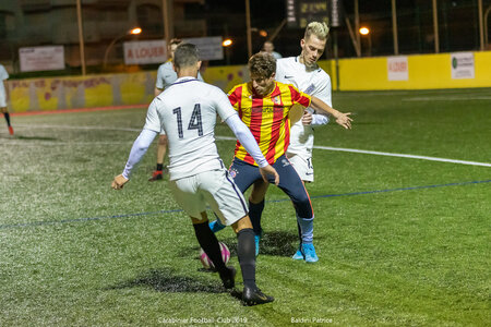 Carabiniers du Prince-Match Amical / Roquebrune Cap Martin, 9nov2019  88 sur 107 