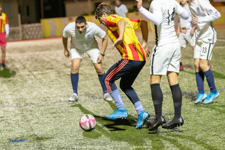 Carabiniers du Prince-Match Amical / Roquebrune Cap Martin, 9nov2019  89 sur 107 