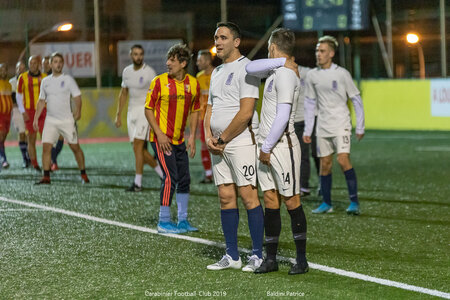 Carabiniers du Prince-Match Amical / Roquebrune Cap Martin, 9nov2019  90 sur 107 