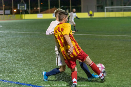 Carabiniers du Prince-Match Amical / Roquebrune Cap Martin, 9nov2019  96 sur 107 