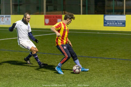 Carabiniers du Prince-Match Amical / Roquebrune Cap Martin, 9nov2019  100 sur 107 