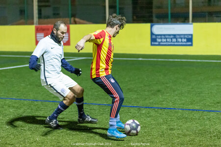 Carabiniers du Prince-Match Amical / Roquebrune Cap Martin, 9nov2019  101 sur 107 