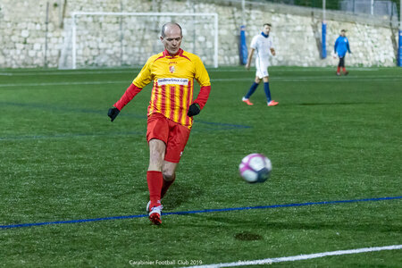 Carabiniers du Prince-Match Amical / Roquebrune Cap Martin, 9nov2019  104 sur 107 