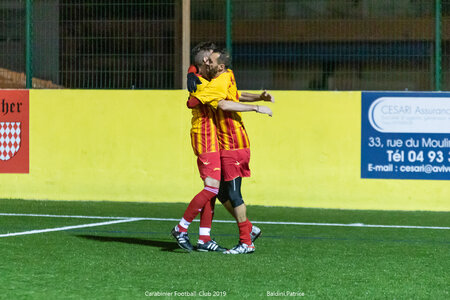 Carabiniers du Prince-Match Amical / Roquebrune Cap Martin, 9nov2019  107 sur 107 