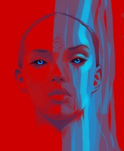 Behi, As red as blue
