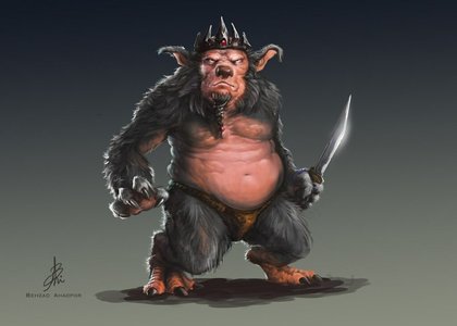 Behi, King Ololos