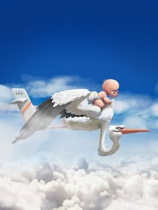 Behi, The birth delivery 