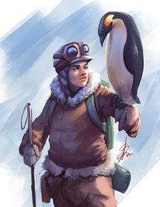 Behi, The mailer pinguin