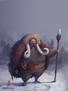 Behi, The mamout hunter