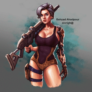 Behi, The warrior
