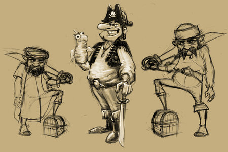 behii, Capitan loose