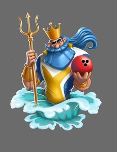 behii, The king blue