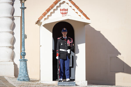 Relève Carabiniers du Prince 22 décembre 2019, relève 22déc2019  2 sur 96 