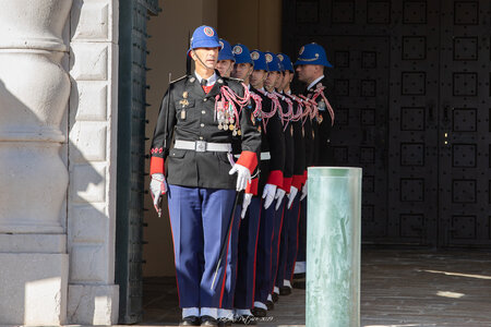 Relève Carabiniers du Prince 22 décembre 2019, relève 22déc2019  18 sur 96 