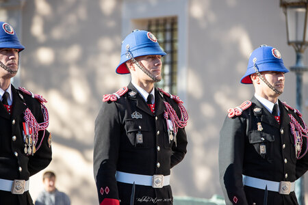 Relève Carabiniers du Prince 22 décembre 2019, relève 22déc2019  32 sur 96 