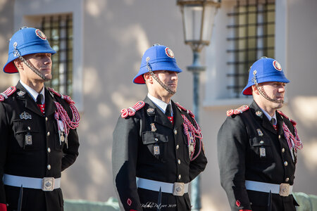 Relève Carabiniers du Prince 22 décembre 2019, relève 22déc2019  35 sur 96 