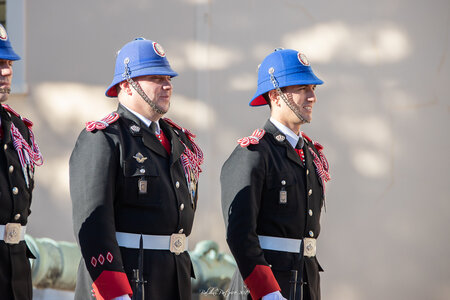 Relève Carabiniers du Prince 22 décembre 2019, relève 22déc2019  39 sur 96 