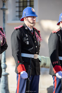 Relève Carabiniers du Prince 22 décembre 2019, relève 22déc2019  42 sur 96 