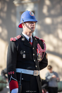 Relève Carabiniers du Prince 22 décembre 2019, relève 22déc2019  45 sur 96 