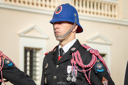 Relève Carabiniers du Prince 22 décembre 2019, relève 22déc2019  51 sur 96 