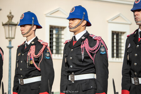 Relève Carabiniers du Prince 22 décembre 2019, relève 22déc2019  52 sur 96 