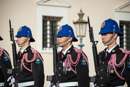 Relève Carabiniers du Prince 22 décembre 2019, relève 22déc2019  76 sur 96 