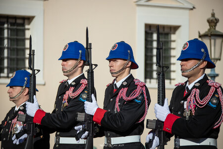 Relève Carabiniers du Prince 22 décembre 2019, relève 22déc2019  77 sur 96 