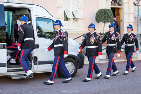 Relève Carabiniers du Prince 22 décembre 2019, relève 22déc2019  96 sur 96 
