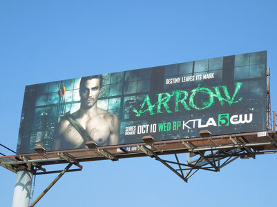 Photos Promotionnelles Saison 1, Promo Arrow