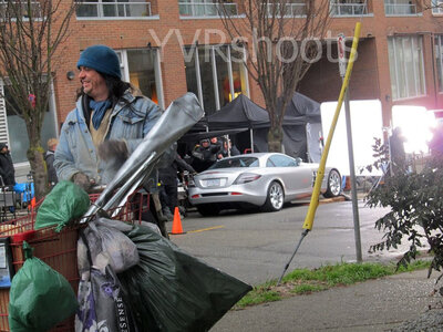 On The Set, BTS Pilot Arrow in Vancouver