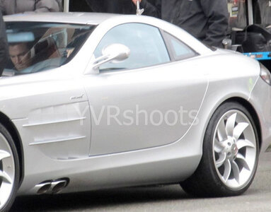 On The Set, BTS Pilot Arrow in Vancouver