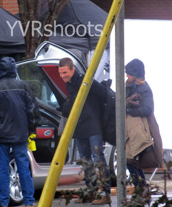 On The Set, BTS Pilot Arrow in Vancouver