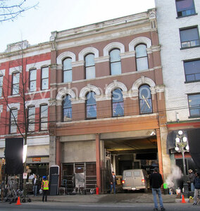 On The Set, BTS Pilot Arrow in Vancouver