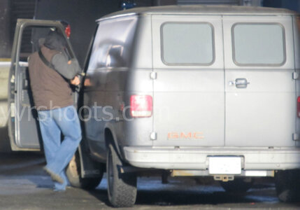 On The Set, BTS Pilot Arrow in Vancouver