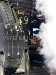 On The Set, BTS Pilot Arrow in Vancouver