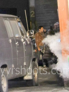 On The Set, BTS Pilot Arrow in Vancouver