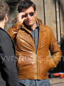 On The Set, BTS Pilot Arrow in Vancouver