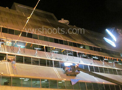 On The Set, BTS Pilot Arrow in Vancouver