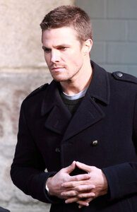 On The Set, BTS Pilot Arrow in Vancouver