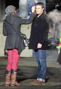 On The Set, BTS Pilot Arrow in Vancouver