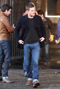 On The Set, BTS Pilot Arrow in Vancouver