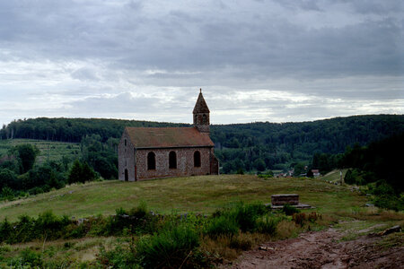 2004-1 randonnées, 20040718-001 Rand 18 _ st quirin - chapelle haute _ 18 juil 04
