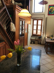 Retraite Charousse 19-20, Cuisine Charousse
