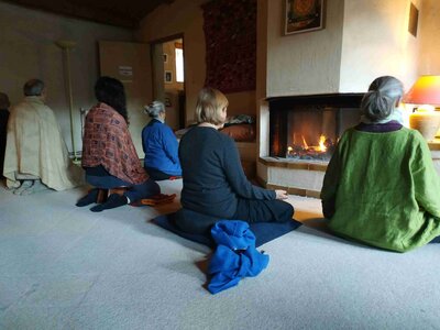 Retraite Charousse 19-20, Zendo 2